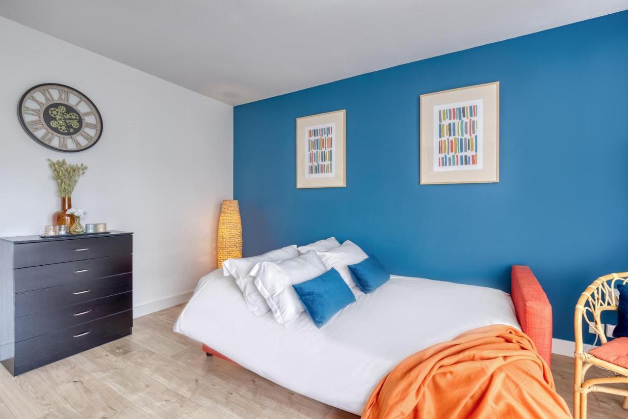 Le Bleu, Tres Bien Situe 1Mn Centre Commerciale, Disney Parking Gratuit Serris Exterior photo