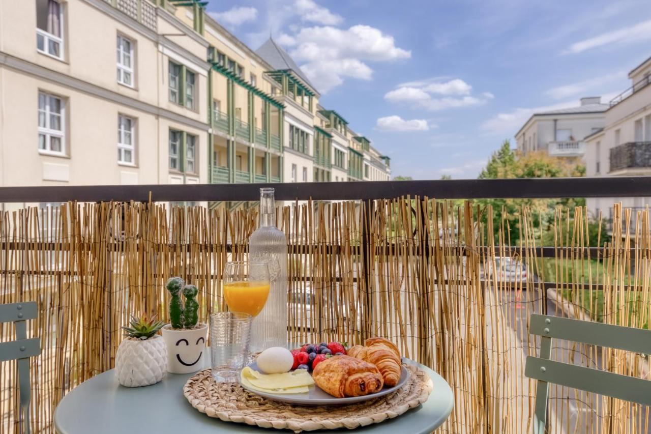 Le Bleu, Tres Bien Situe 1Mn Centre Commerciale, Disney Parking Gratuit Serris Exterior photo