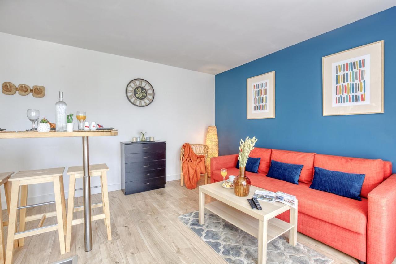 Le Bleu, Tres Bien Situe 1Mn Centre Commerciale, Disney Parking Gratuit Serris Exterior photo