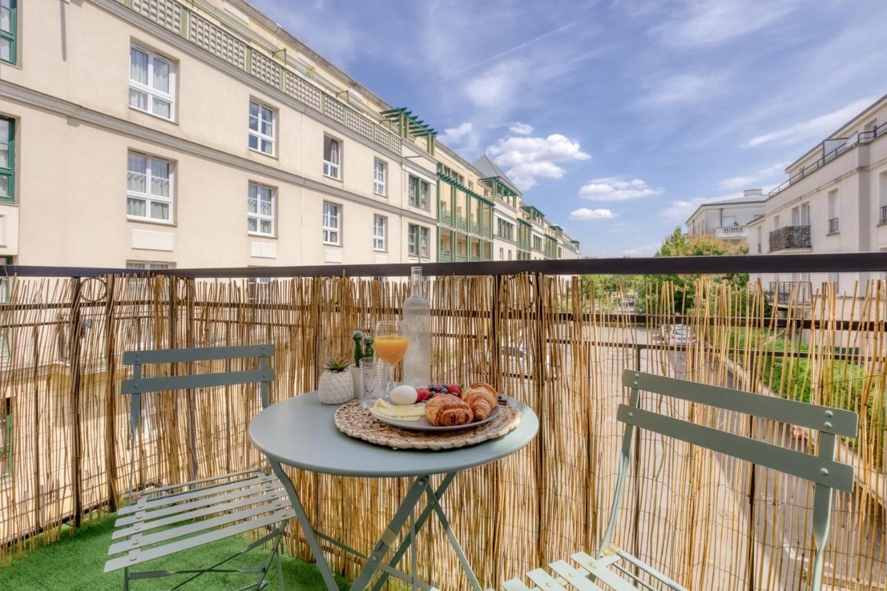 Le Bleu, Tres Bien Situe 1Mn Centre Commerciale, Disney Parking Gratuit Serris Exterior photo